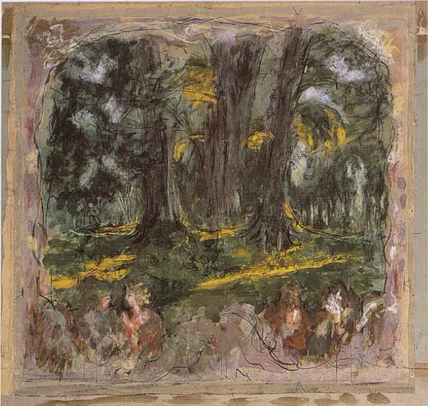 La Comédie - Édouard Vuillard