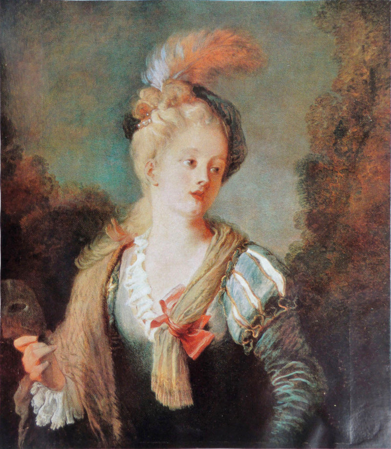 La Comédienne, Suisse - Antoine Watteau
