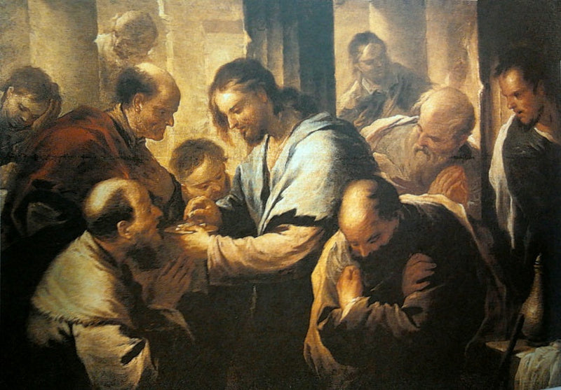 La Communion des Apôtres. - Luca Giordano