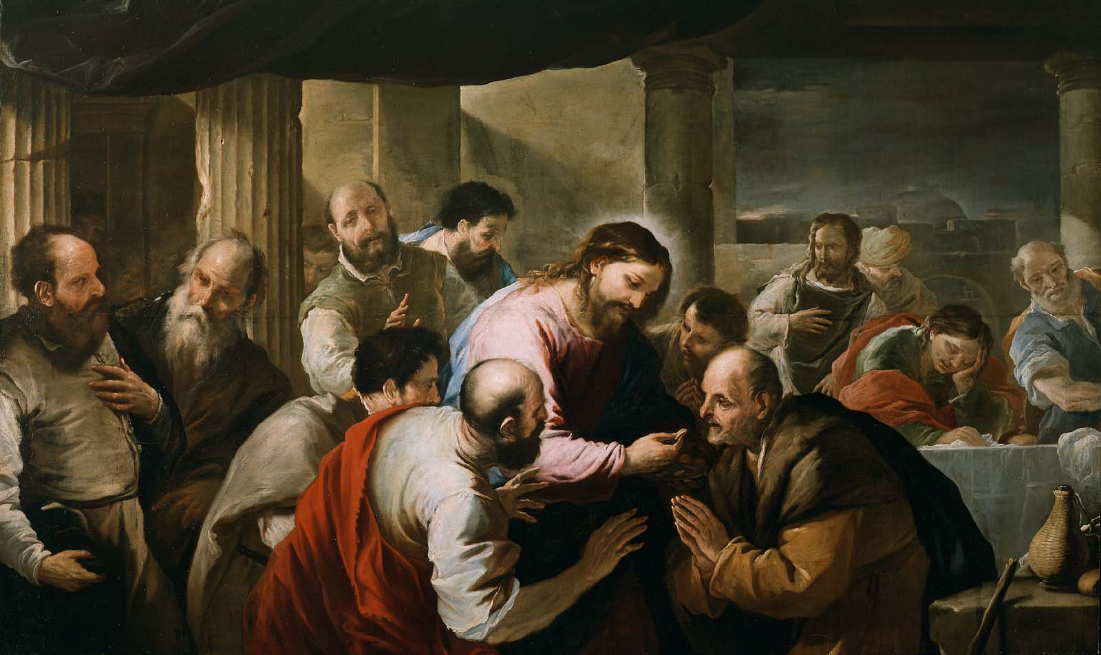 La Communion des Apôtres - Luca Giordano