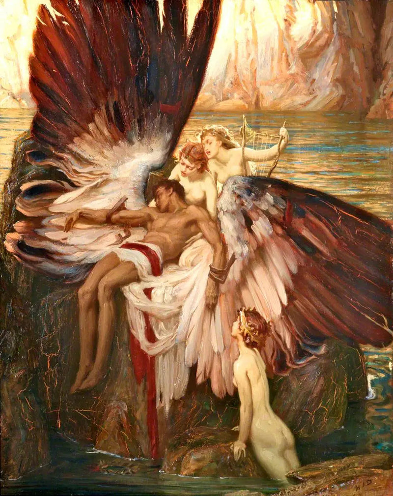 La Complainte pour Icare - Herbert Draper