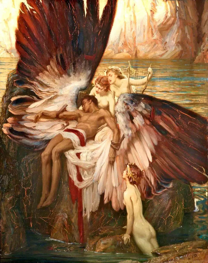 La Complainte pour Icare - Herbert Draper