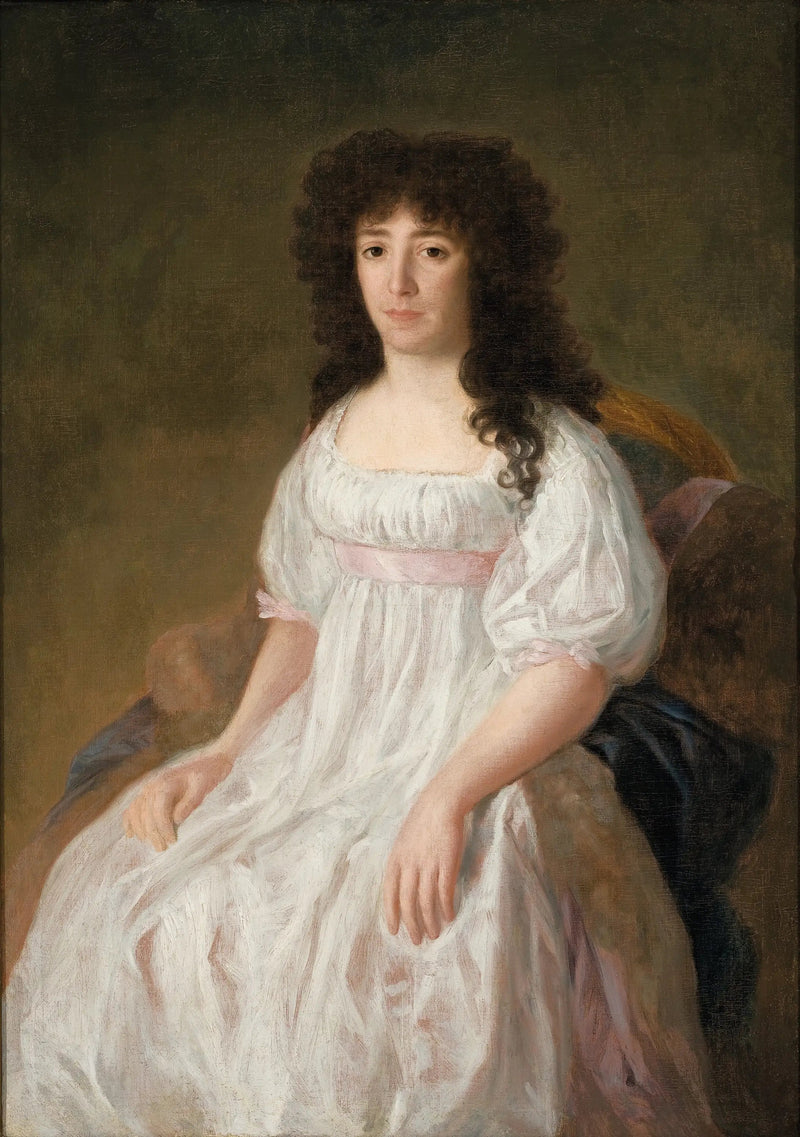 La comtesse de Casa Flores - Francisco de Goya