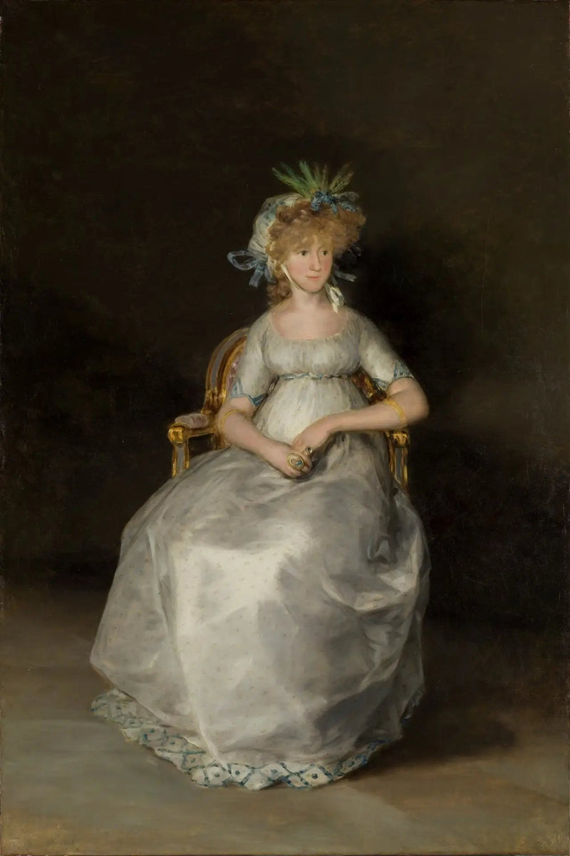 La Comtesse de Chinchón - Francisco de Goya