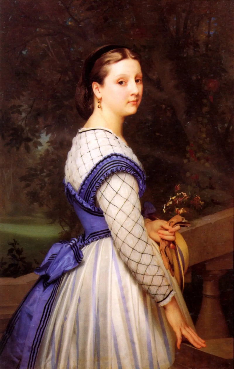 La Comtesse de Montholon - Bouguereau
