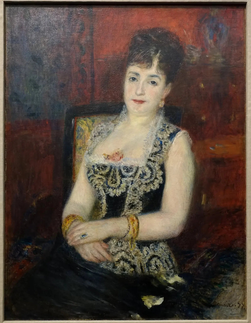 La Comtesse de Pourtalès, née Mélanie de Bussière - Pierre-Auguste Renoir