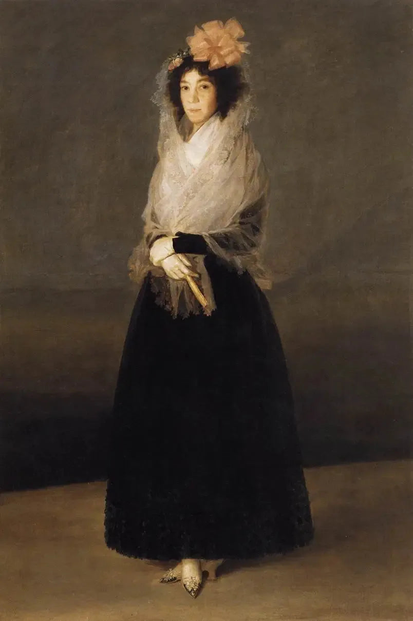 La comtesse del Carpio, marquise de La Solana - Francisco de Goya