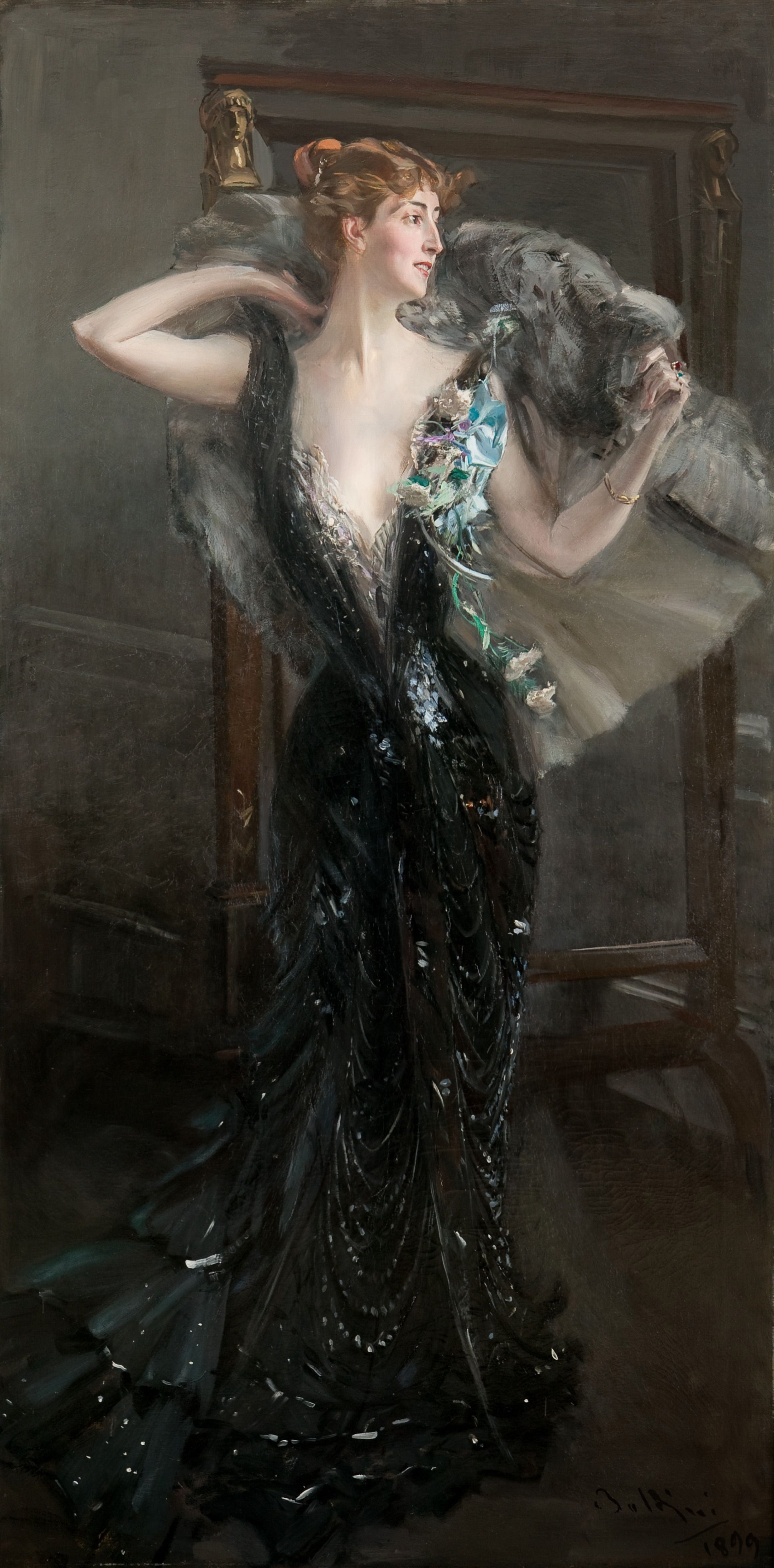 La comtesse Speranza - Giovanni Boldini