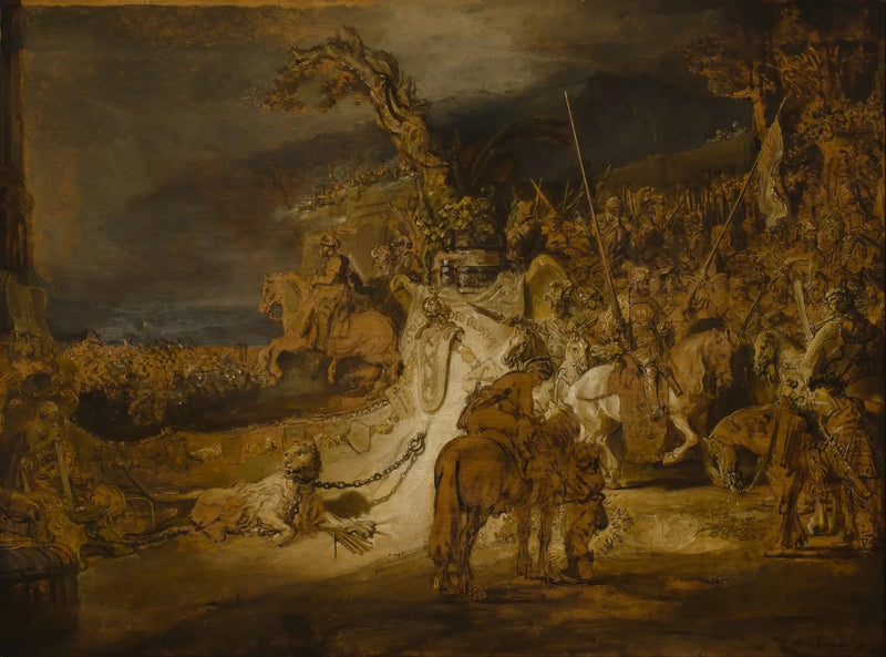 La concorde de l'État - Rembrandt