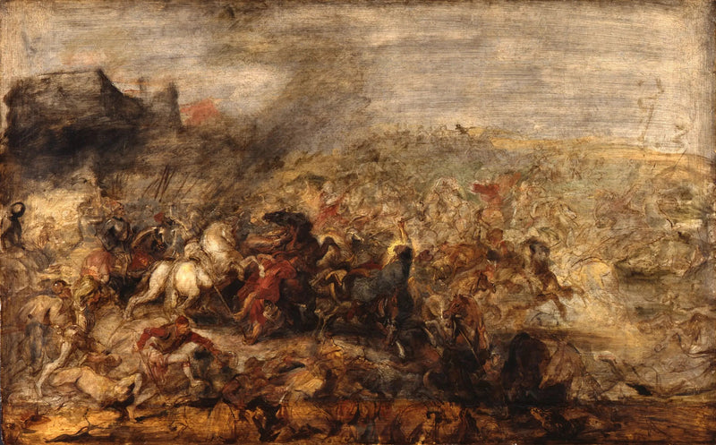 La conquête de Tunis par Charles Quint (1535) - Peter Paul Rubens