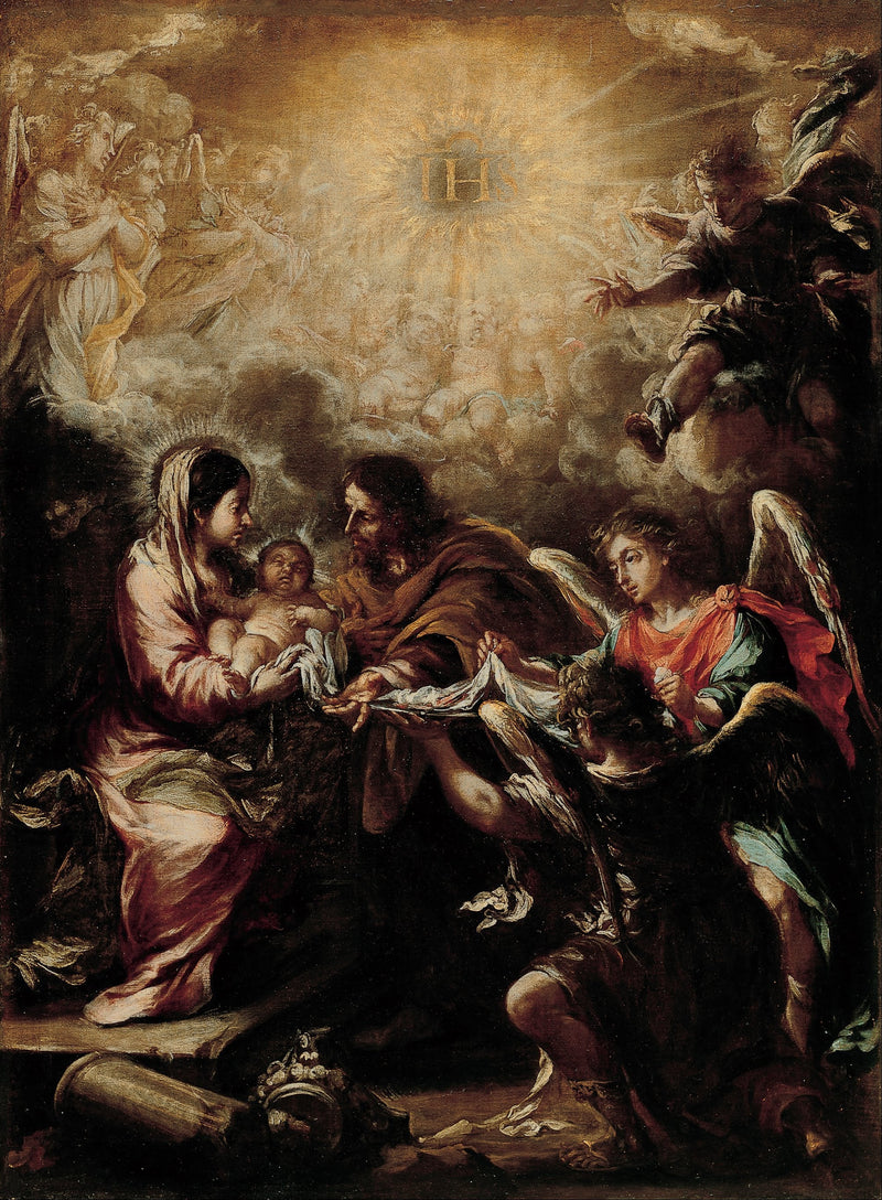 La consécration du nom de Jésus - Juan de Valdés Leal