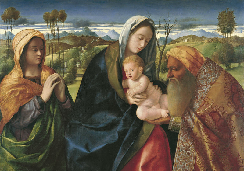 La Conversation sacrée - Giovanni Bellini