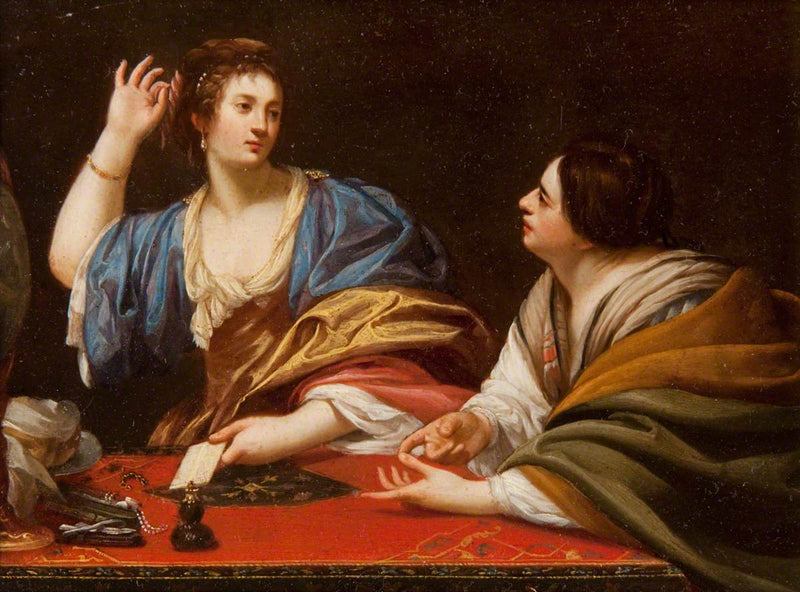 La Conversion de Madeleine - Simon Vouet