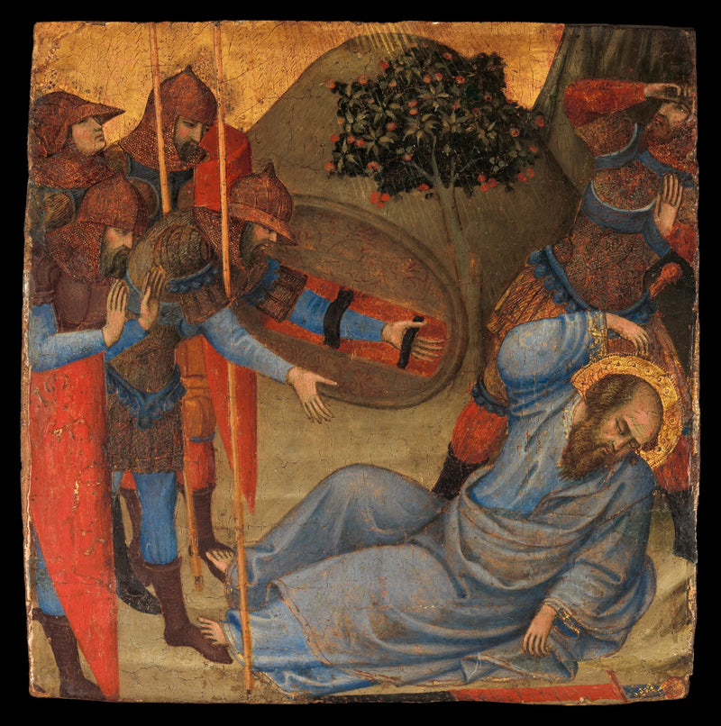 La conversion de saint Paul - Spinello Aretino