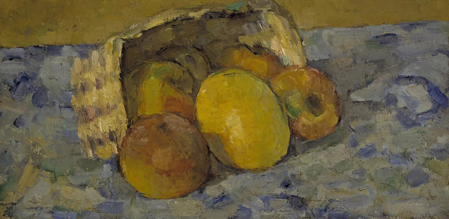 La Corbeille renversée - Paul Cézanne