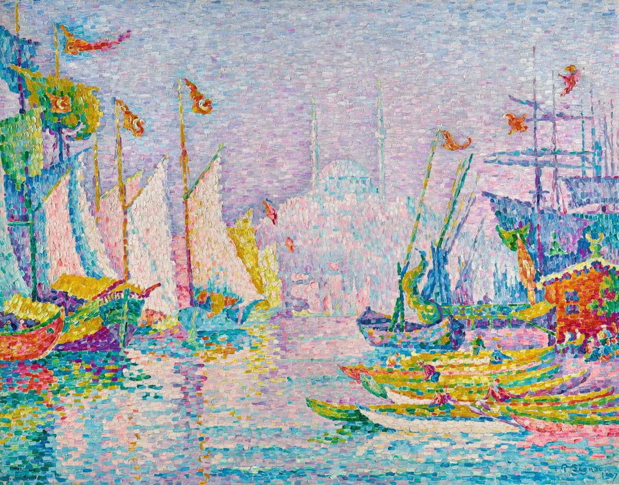 La Corne d'Or. Matin - Paul Signac
