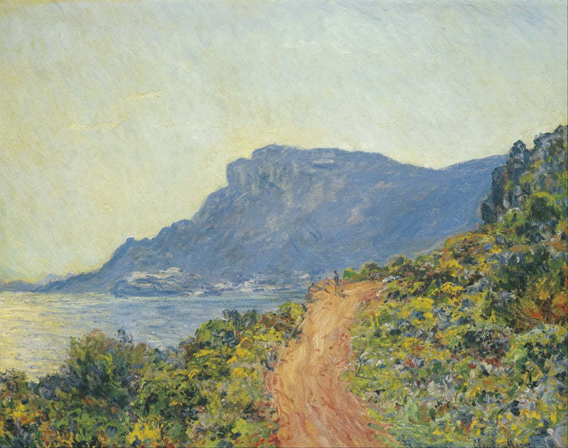 La Corniche près de Monaco - Claude Monet