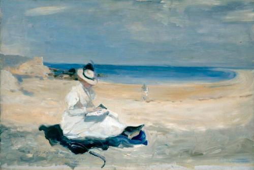 La côte de Dornoch - Charles Conder