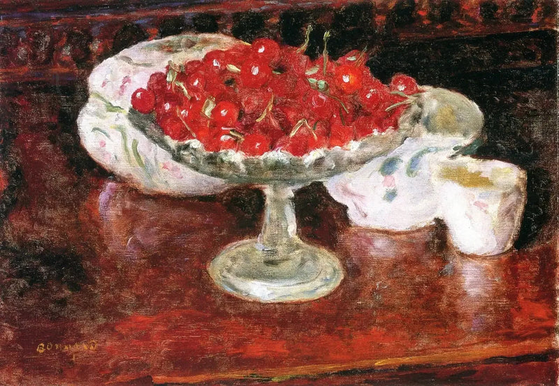 La coupe de cerises - Pierre Bonnard