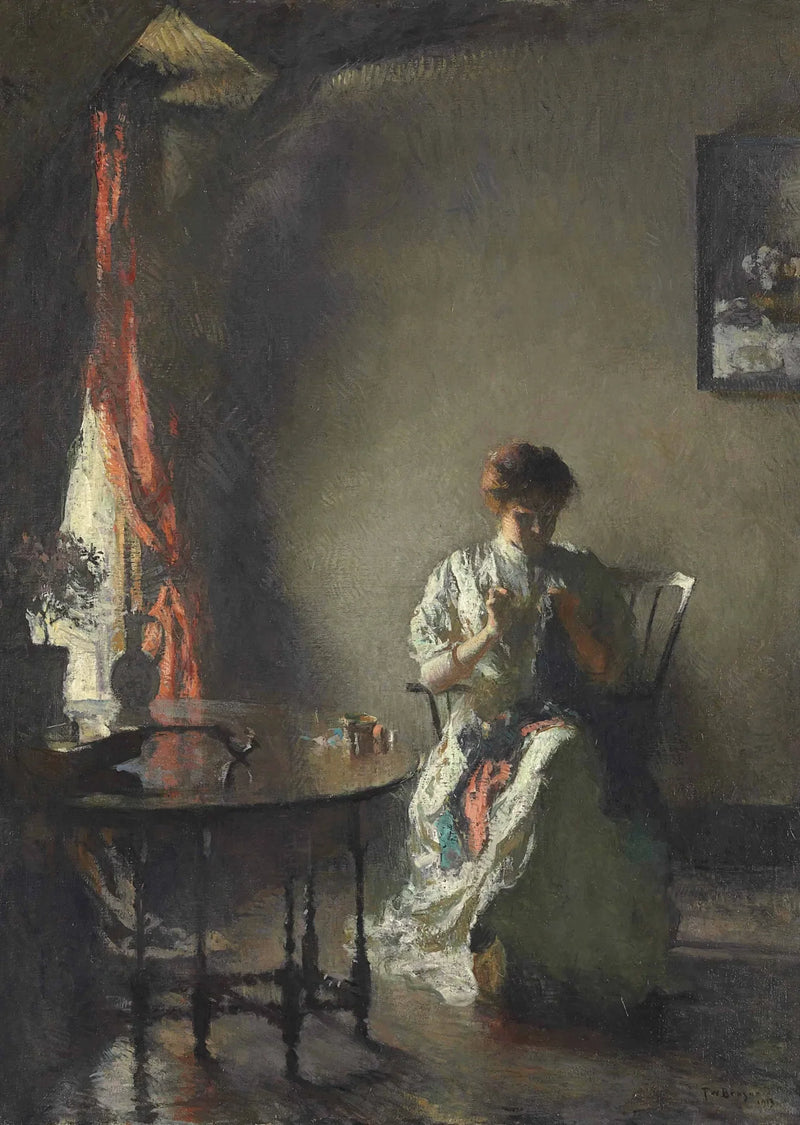 La couturière - Frank Weston Benson