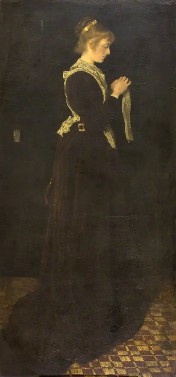 La couturière - James Abbott McNeill Whistler