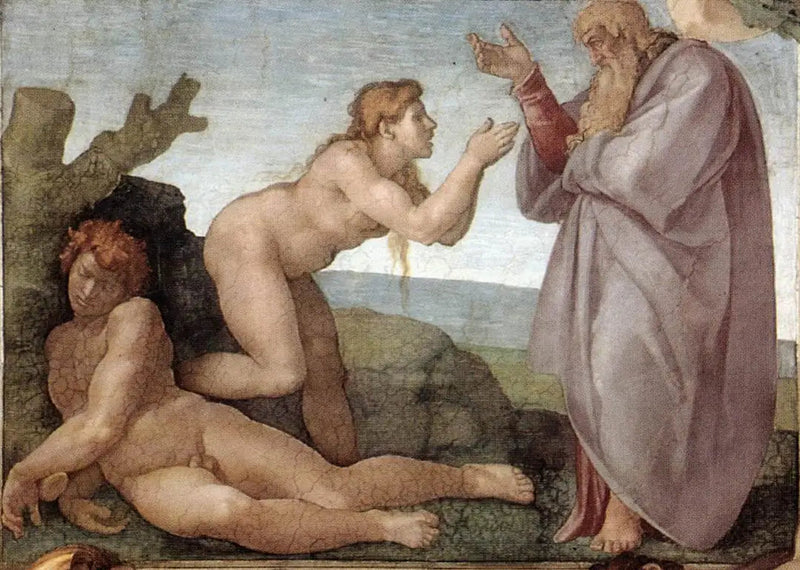 La Création d'Ève - Michel-Ange