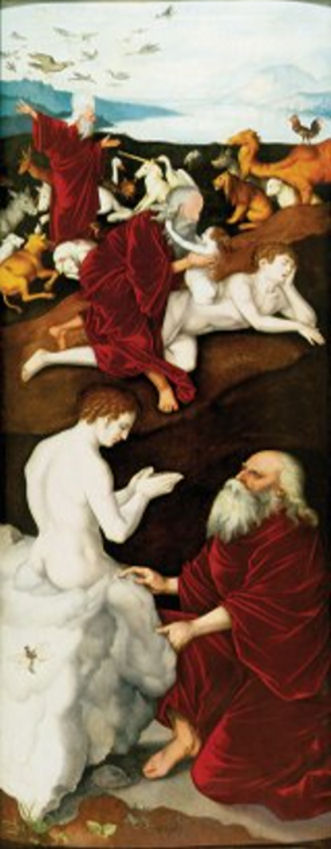 La Création des Hommes et Animaux - Hans Baldung Grien