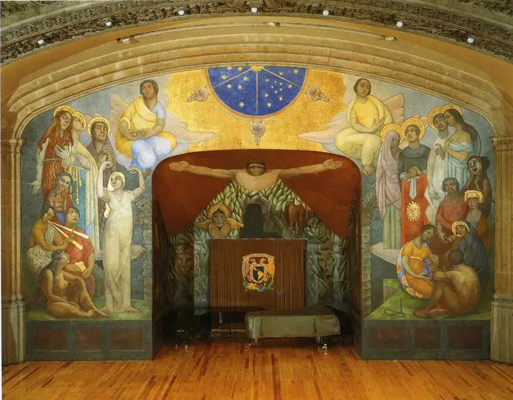 La Création - Diego Rivera