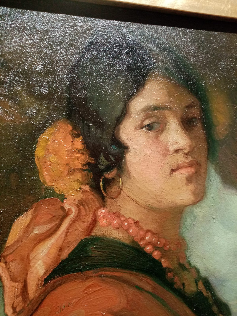 La criolla del mango - Saturnino Herrán Guinchard