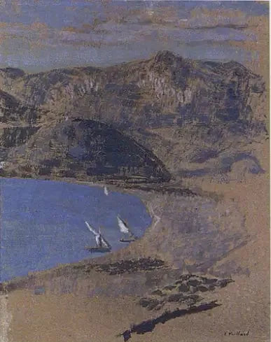 La crique - Édouard Vuillard