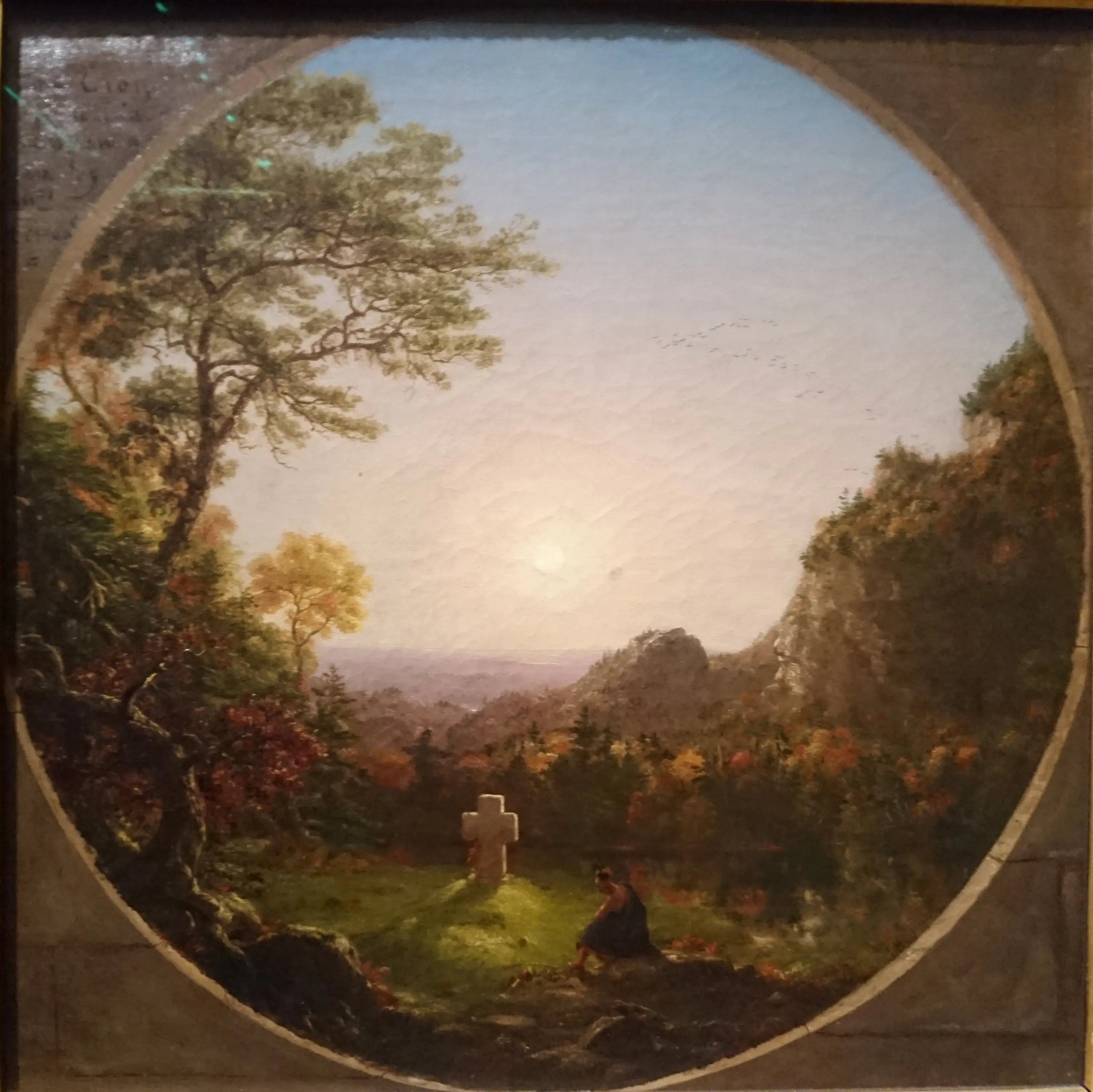 La Croix dans la solitude - Thomas Cole - Alpha Reproduction