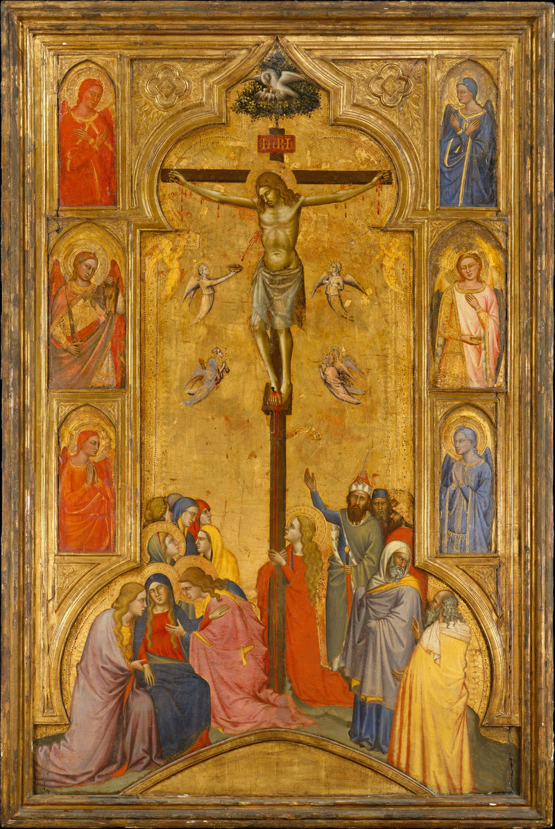 La Crucifixion - Andrea Orcagna