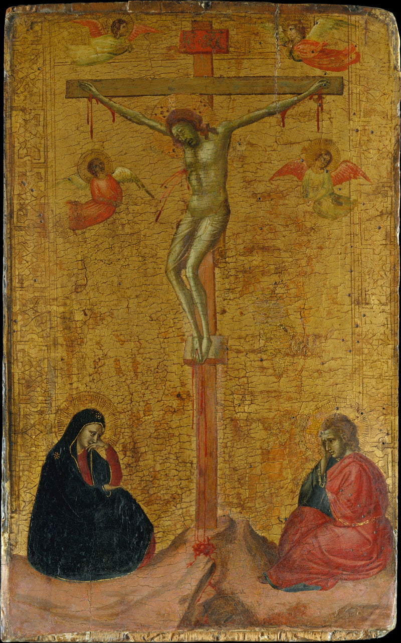 La Crucifixion - Bernardo Daddi