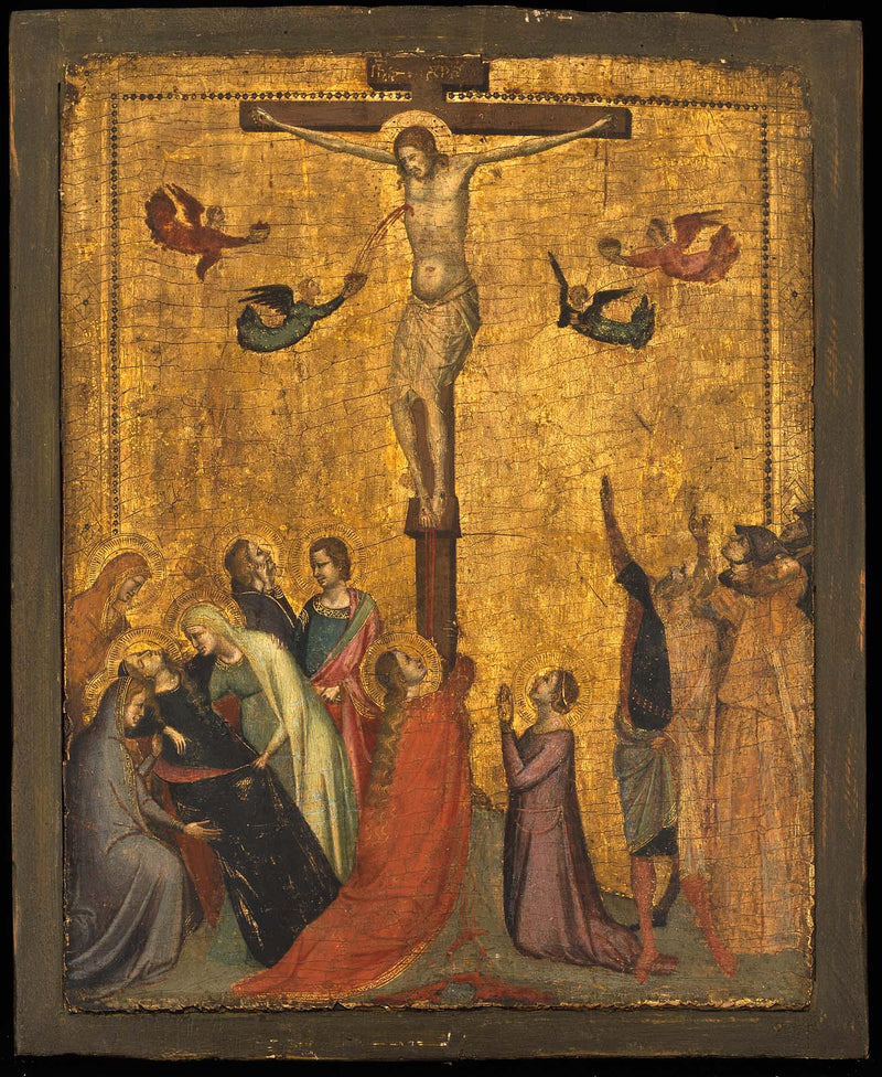 La Crucifixion - Bernardo Daddi