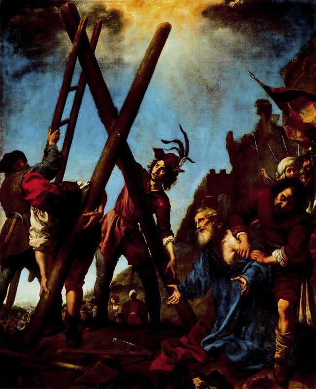 La Crucifixion de Saint André - Carlo Dolci