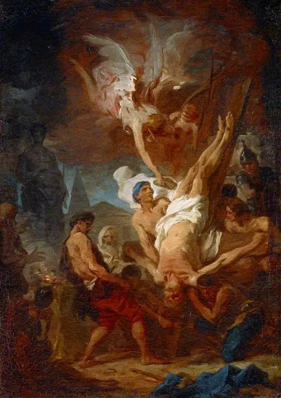 La Crucifixion de Saint Pierre - Pierre Subleyras - Alpha Reproduction