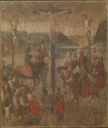 La Crucifixion - Dirk Bouts - Alpha Reproduction