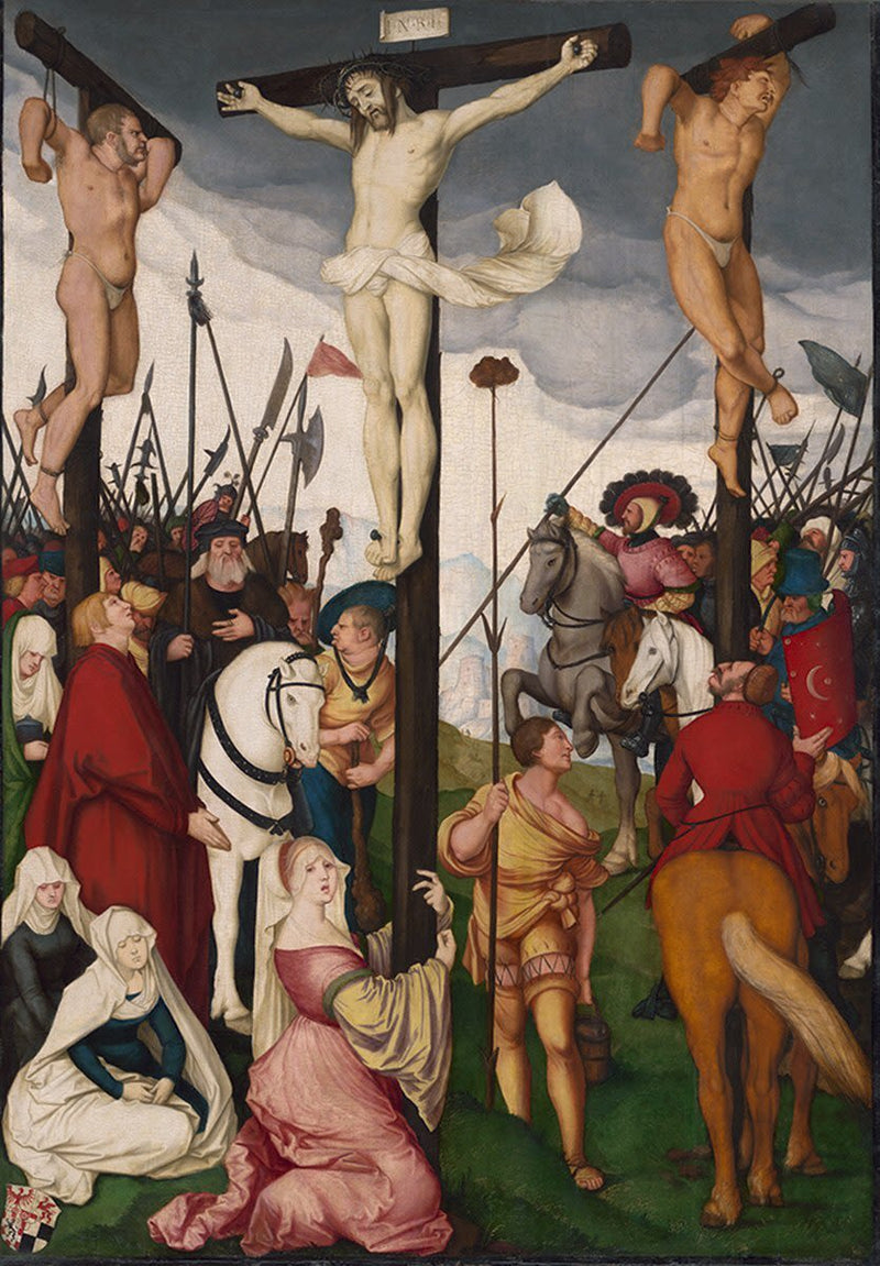 La crucifixion du Christ - Hans Baldung Grien