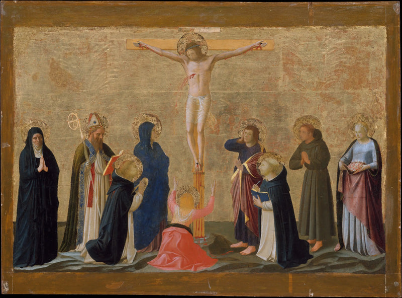 La Crucifixion - Fra Angelico