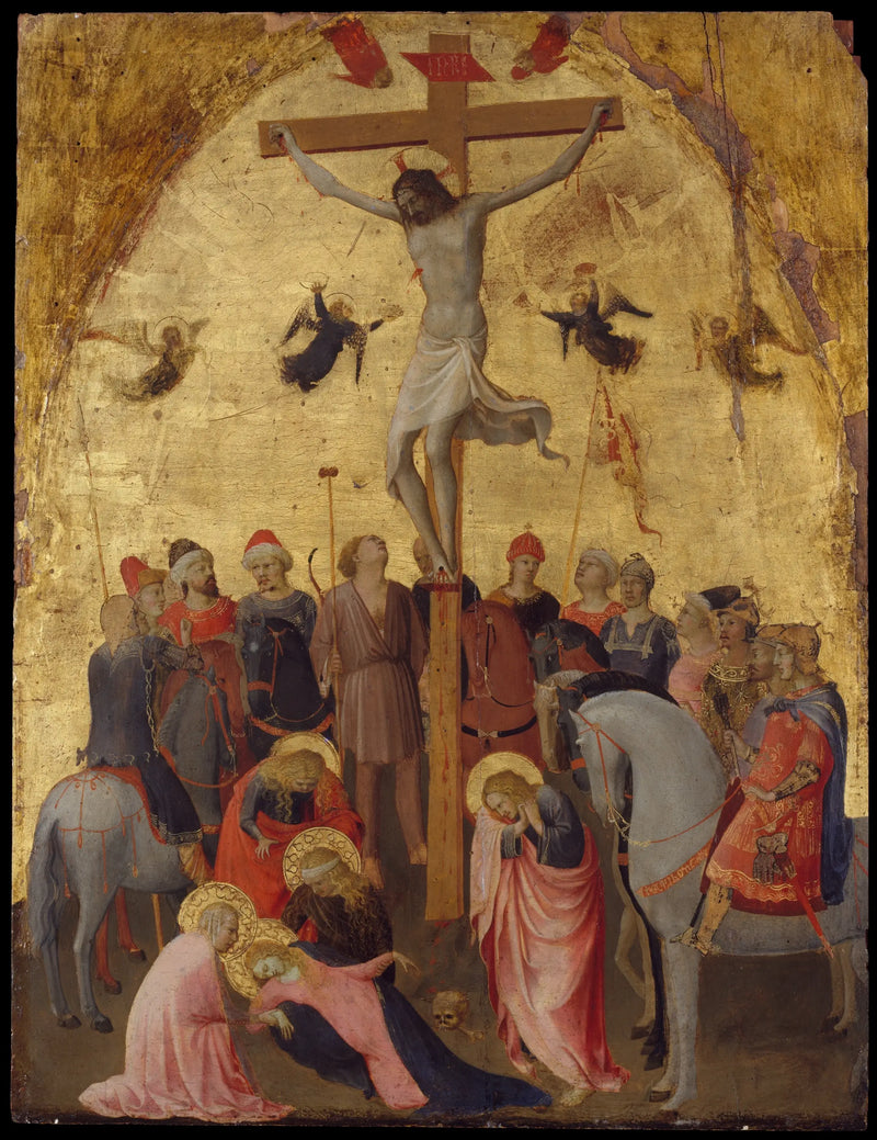 La Crucifixion - Fra Angelico