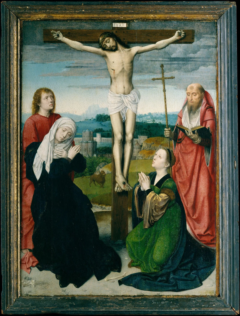 La Crucifixion - Gérard David