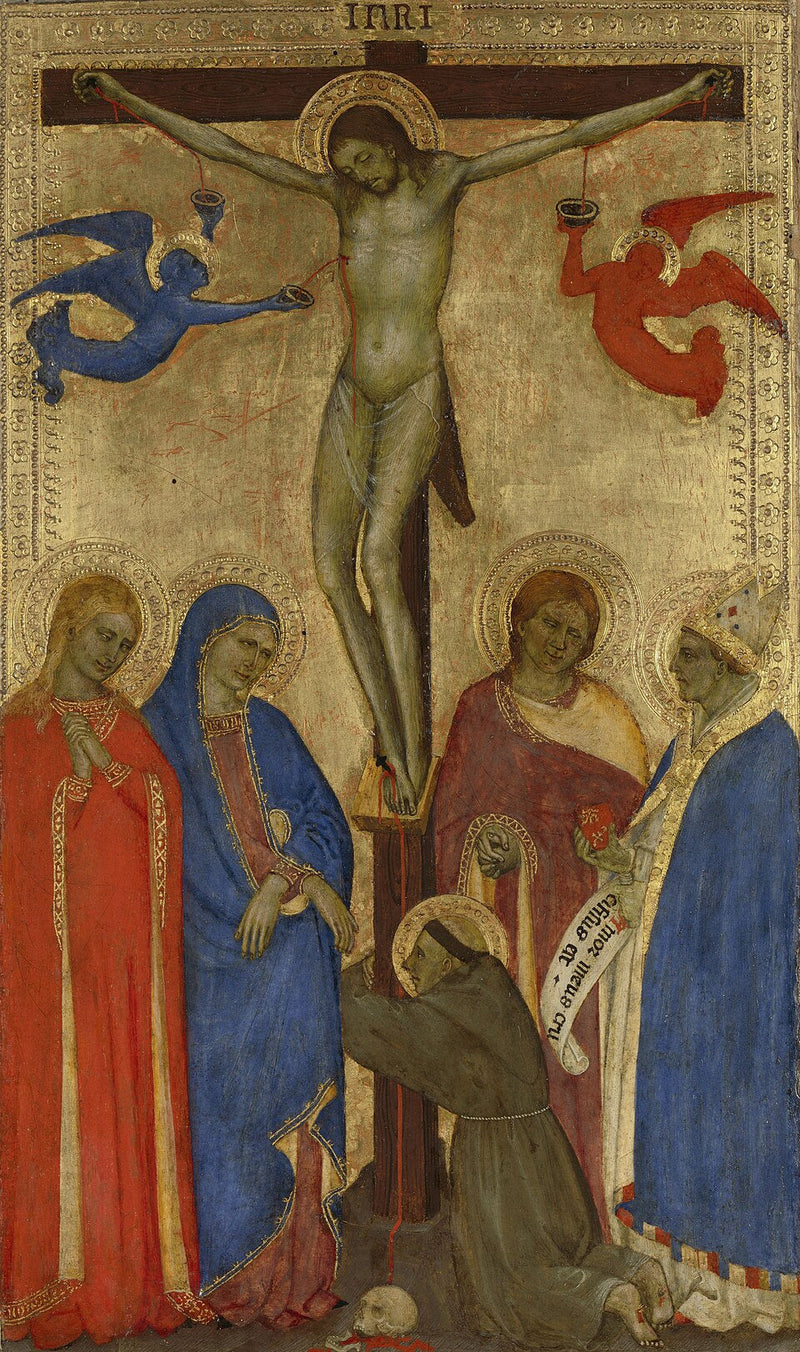 La Crucifixion - Giovanni da Milano