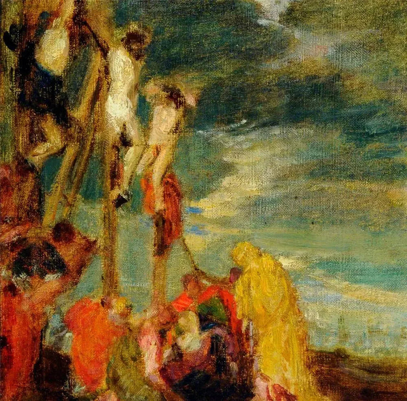 La Crucifixion - Henri Fantin-Latour
