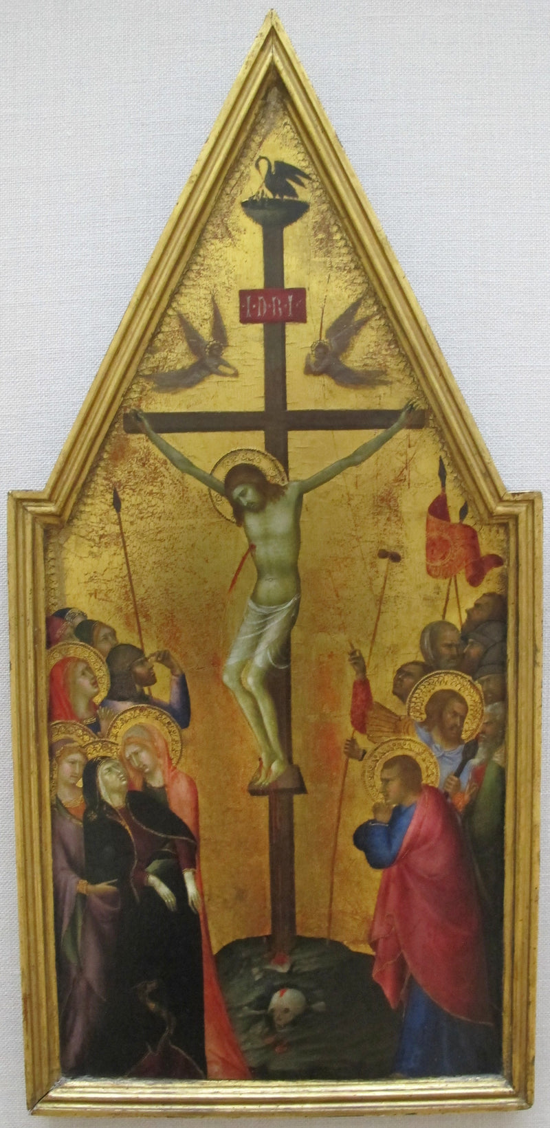La Crucifixion - Lippo Memmi