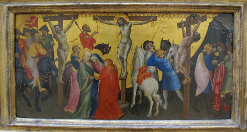 La Crucifixion - Lorenzo Monaco