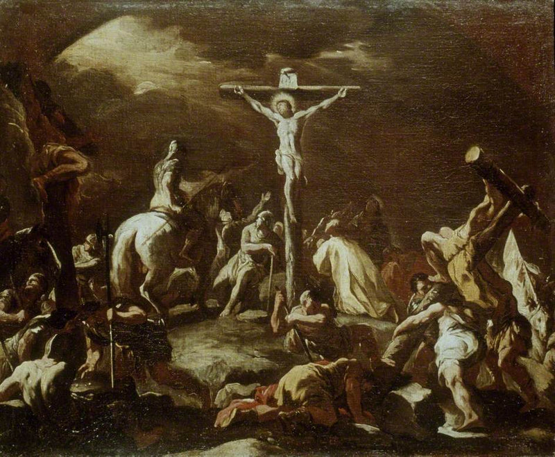 La Crucifixion - Luca Giordano
