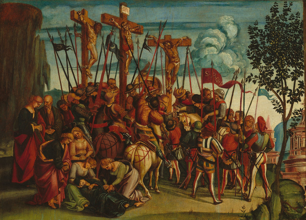 La Crucifixion - Luca Signorelli - Alpha Reproduction