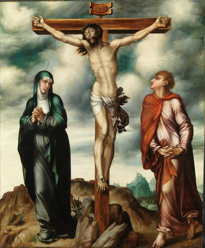 La Crucifixion - Luis de Morales
