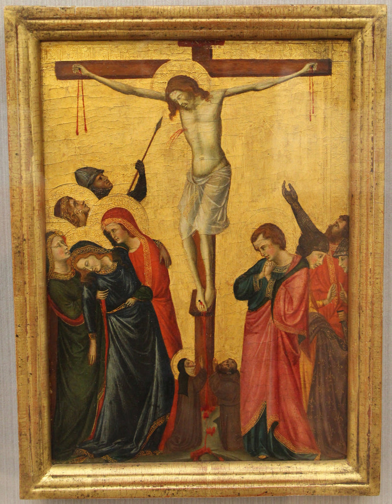 La Crucifixion - Master of San Martino alla Palma