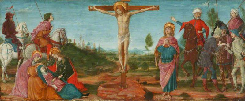 La Crucifixion - Matteo di Giovanni